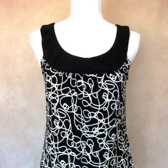 Wrapper A Line Sleeveless Dress Size Medium - Picture 3 of 8